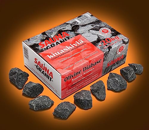 SaunaSteine Größe 1 20kg