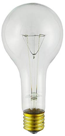 Norman Lamps 500PS35/CL - Volts: 130V, Watts: 500W, Type: PS35 Light