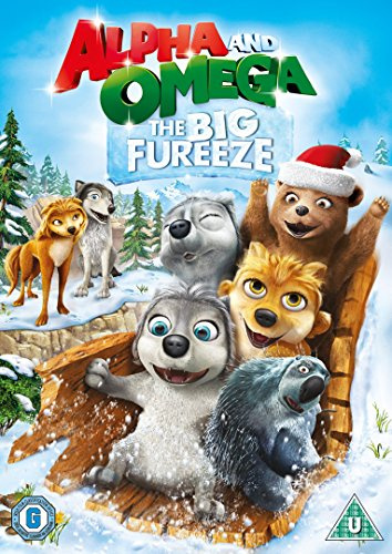 Alpha & Omega - The Big Fureeze [DVD] [2017]