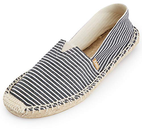 Kentti Alpargatas de Rayas Originales para Mujer