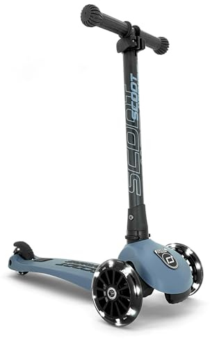 Scoot & Ride Highwaykick 3 LED Steel os