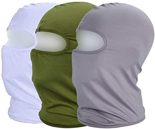 MAYOUTH Sturmhaube Balaclava UV Schutz Gesichtsmasken für Radfahren Outdoor Sports Vollgesichtsmaske Breath