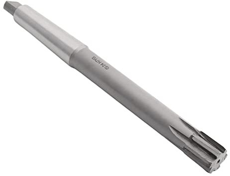 Utoolmart 24 mm Schneiddurchmesser Kegelschaft H7 Hartmetallbestückte Bohrreibahle 5-35 mm Schneiddurchmesser Wolframstahl Maschine Fräswerkzeug 1 Stück