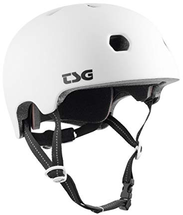 TSG Meta skridsko- och cykelhjälm med inställningssystem, för cykling, BMX, skateboard, rullskridskoåkning, skoterderbyn, e-boarding, longboarding, vert, park, L/XL
