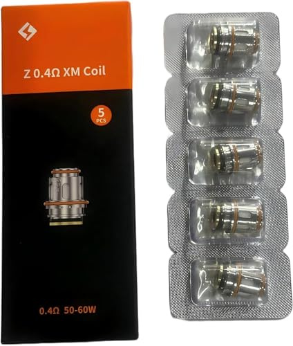 GeekVape Z Series 0,4 Ohm Heads (5 Stück pro Packung)