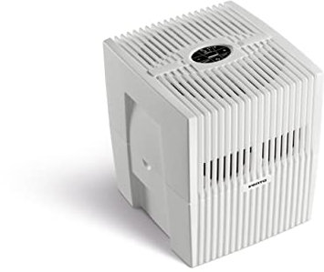 Venta Luftbefeuchter AH510, sehr leise 24 dB(A), energieeffizient 3 Watt, hygienische Kaltverdunstung ohne Filter, 5 l-Tank, bis 35 m², App-Steuerung, mit Duftfunktion