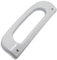 ANAKEL HOME Poignée de réfrigérateur de remplacement 00483078 Compatible avec les réfrigérateurs Balay | 21 cm de long et 17,5 cm de distance entre les trous | Couleur blanche