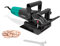 VONROC Fraiseuse Lamello Multifonction VONROC BG501AC - Affûteuse de Table Compacte 900W avec Contrôleur de Vitesse, Lame 100mm, Arbre Flexible et Accessoires Inclus
