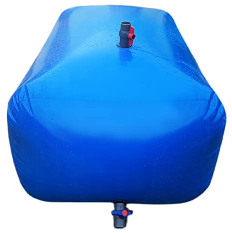 Wasserspeicherblase Wasserblasentanks Wasserbeutel Aufbewahrungsbehältnisse, Verdickung Schubkarre Wasserblase Pannensicher, Notfall Regenwasser-Wassersack-Träger/ Tank Für Garten Bauernhof ( Size : 1