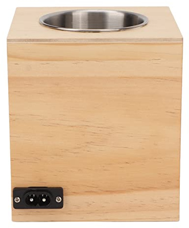 Massageölwärmer für die Professionelle Spa-Massage, Professioneller, Einstellbarer Lotionwärmer für zu Hause mit Timer, Flasche mit ätherischen Ölen, Plug-in-Lotionflaschenkrieg