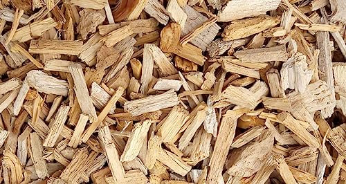Trimatt - Astillas de Pino Ecológico, Madera Natural de Encendido para Barbacoa, Chimenea, Caldera y Estufa - 49kg