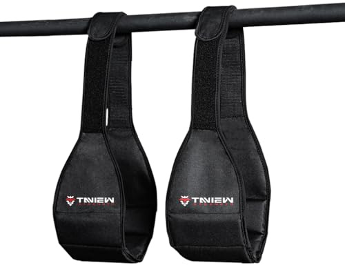 TAVIEW Abdominal Slings Portable Pull Up Bar Hanging Leg Raiser Fitness