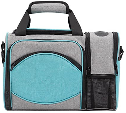 Picknicktasche mit großer Kapazität, wasserdicht, Thermo-Eisbeutel, Lebensmittelbeutel, Mittagessen, Picknicktasche, isoliert, tragbar, Stoffvolumen, verdickter Aufbewahrungskühler, Bier, Wein (D, h