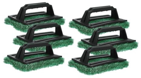 ULTECHNOVO 6St Bildschirmreinigungsbürste platzsparend Siebdruckbürste Siebdruckzubehör Tintenentfernungsbürste Zubehör für den Siebdruck Grillreinigungsset Tintenpinsel saubere Bürste pp