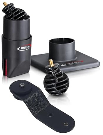 Combo 6 | Car Window Mount, Gimbal-Like Base & Camera Bracket
