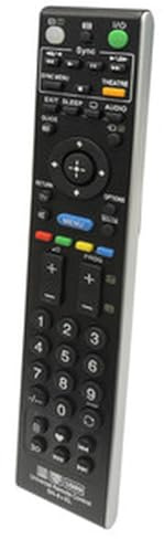 Mando a Distancia para TV, Compatible con múltiples Marcas, Incluye Funciones de Control y navegación, útil para Manejar televisores a Distancia.
