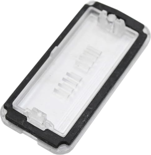 Generisch Kennzeichenbeleuchtung hinten – Kompatibel mit Fiat 500 und Abarth 500 (2007–2022) – OEM-Nummer 51800482 – Platte Lampe Linse, Ohne Glühbirne