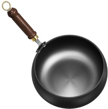 Celuicion Sartén Wok - Wok Antiadherente para Cocina Casera,Menaje Resistente a Inducción y Calor, Utensilio Diario Para Preparar Carnes y Verduras
