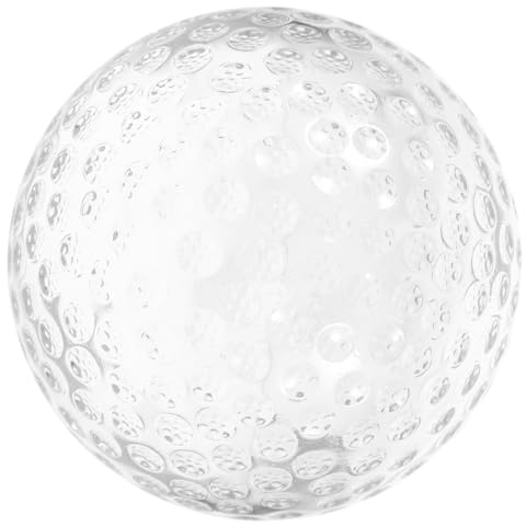 Yardenfun Palline da Palla da Golf Simulazione Delicata Sfere per Decorazioni per Soggiorno