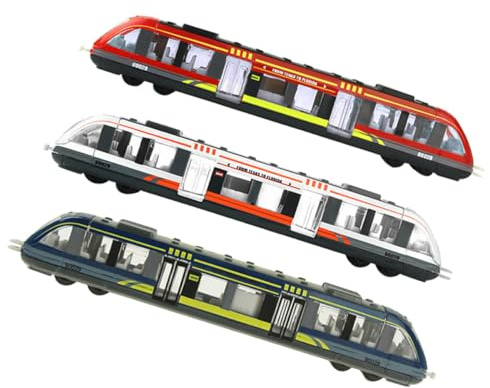 Gogogmee Set Treni Elettrici Simulazione Ferrovia Ad Alta Velocità Per Bambini 3-14 Anni Trenino Binari e Carrozze Giocattolo Educativo