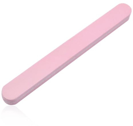HAMPPLIES Multifunktionales Nagelfeilen und Nagelpflege 6 Stück aus Schwamm Sichere und Einfache Maniküre Werkzeuge in Rosa für Professionelles Nagelkunst Zubehör für Frauen
