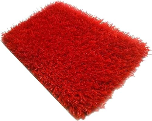 7UIYgtyO LNNNW Kunstrasen Grünland Synthetischer Kunstrasen Rasen im Freien Gras Teppich Teppich Schneidbar Garten Dekoration Rasen Rasen für Outdoor(39.40X78.80in)