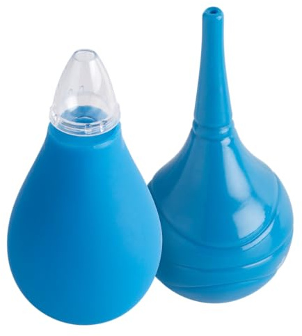 Acu-Life Ear Syringe and Nasal Aspirator, Helps with Sinus Relief, Runny and Stuff Nose for Baby and Toddler, Easy to Clean and Dishwasher Safe