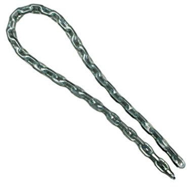 Master Lock 8016EURD Cadena Antirrobo, Plateado, 1 m