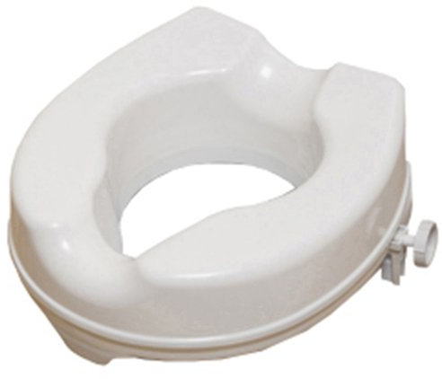NRS Healthcare 50 mm/ 2 inch Linton Plus Raised Toilet Seat