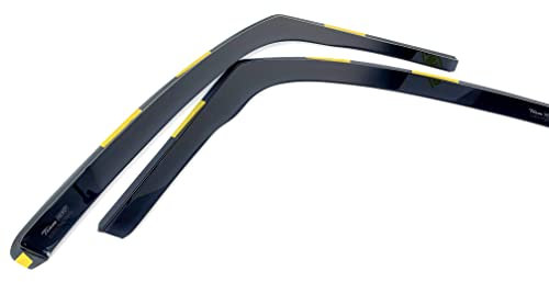 Heko 31146 Wind Deflectors