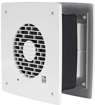 Vortice VARIO - Extracteur universel réversible - Saillie ou encastré Encastré - Volets et réversibles - 680m³/h - VMC et ventilation