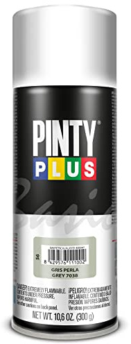 PINTY PLUS Pintura en spray BASIC 520cc Gris Perla 7038