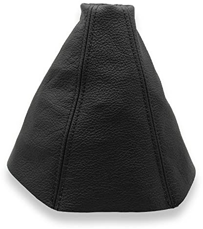 Für HYUNDAISANTA FE Modell 2001-2006 Schaltsack Schaltmanschette Passend Für 100% Schwarze Leder