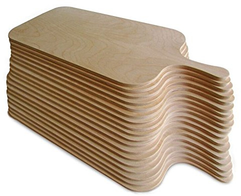 Planche &eacute;l&eacute;gante et pratique pour tarte flamb&eacute;e Disponible en diff&eacute;rentes tailles, Large
