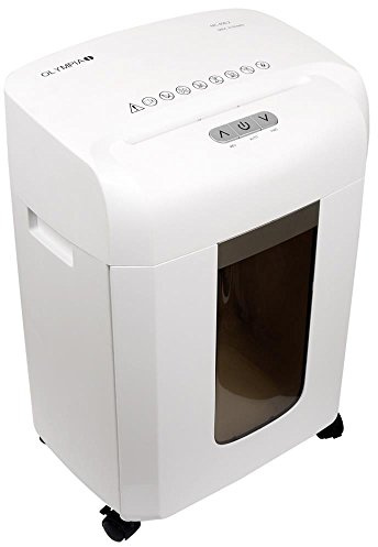 OLYMPIA MC 408.2 Professioneller Aktenvernichter, Energiesparend, langlebig und mit geringer Geräuschentwicklung