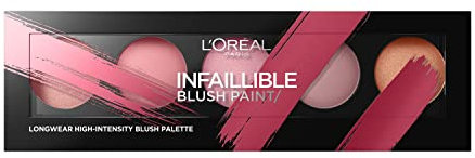LOREAL Infaillible blush paint Palette - Erröten, 1er pack (1 x10 g)