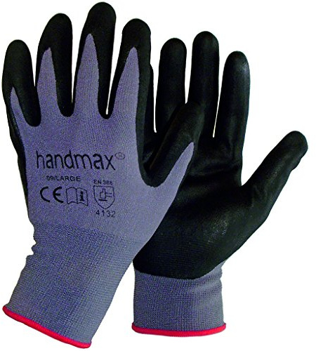DART Kansas-XXL Handmax Nitrile Glove, Grey