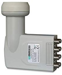 LNB FRACARRO UX-OCTO UX OCTO 8 USCITE lte free ILLUMINATORE PARABOLA FULL HD