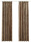 vidaXL Cortinas Opacas con Ganchos 2 Piezas Hogar Decoración Diseño Estilo Sala Salón Comedor Visillo Persiana Velo Estor 140x225 cm Terciopelo Beige