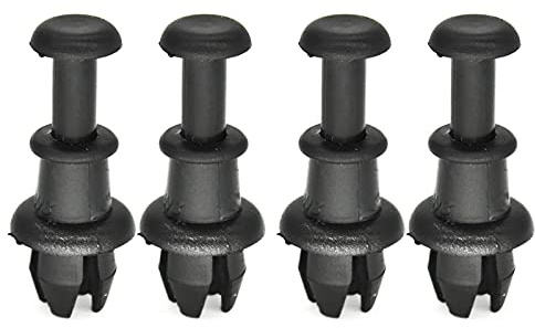XUKEY 4 x Hutablage Haltegurt String Clip Knopf Halter Pivot Peg für Audi A3 S3 8P 8V Q5 SQ5 8R Q2 Q3 Für VW Golf MK5 MK6 R R32 GTI Tiguan MK1 Polo 6R 6C 2G Up T-cross 8P0862528 1M6867574 A