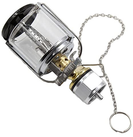 BESPORTBLE 1satz Mapp Gaslaterne Mit Aufbewahrungsbox Tragbare Campinglampe Für Outdoor-aktivitäten Zeltbeleuchtung Leicht Und Kompakt Für Abenteuer Und Angeln Mit Zuverlässigem