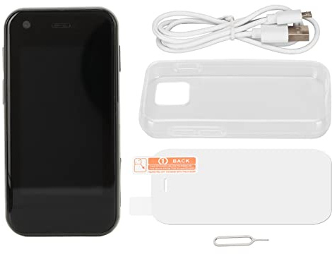 3G/2G Mini-smartphone, 2,5-tums Dual SIM-mobiltelefon 1 GB RAM 8 GB ROM Ultratunn WiFi GPS-ficka Mobiltelefon 2 MP Främre och 5 MP Bakre Kamera(Grön)