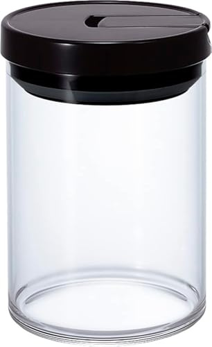 HARIO MCNR-200-B - Recipiente para café M, color negro