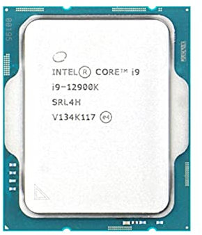 computadora I9-12900K I9 12900K CPU Procesador 3.7 GHz 16-Core 24-Thread 10NM L3=20M 125W LGA 1700 Procesador Overclocking Sin Ventilador Accesorios