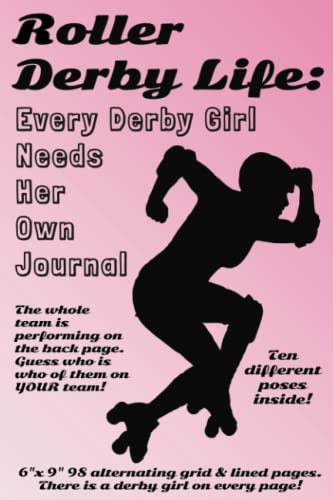 Roller Derby Life:: Every Derby Girl Needs Her Own Journal