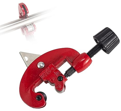 UOMIO Hand Golfer's Golf Club Shaft Cutter, Perfect Golf Cutter Tool, Golf Shaft Extractor for Steel or Graphite Shaft, Ambidextrous, Red
