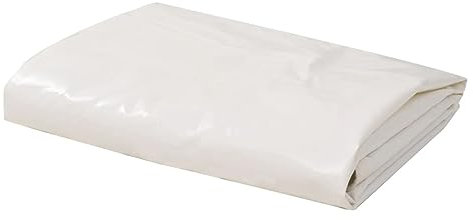 BaraSh Lona 650 g/m² 3x5 m Blanco Cobertor Piscina Invierno Lona Exterior Impermeable