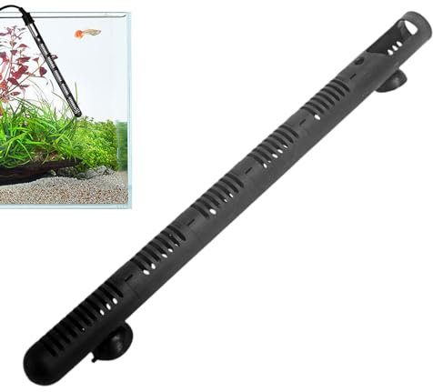 ZORQ Aquarium Heater Guard Protector | Protective Cover for Aquarium Heater,Heat-Resistant with Suction Cups Heater Protectors for Water Aquariums Turtle Tanks Heating Rods