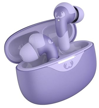 Fresh 'n Rebel Twins Ace, Auriculares Intrauditivos Bluetooth con Cancelación Activa del Ruido Híbrida, Micrófono ENC, Resistentes a Salpicaduras (IPX4), 34h de autonomía (Dreamy Lilac)