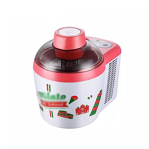 HASMI Gelatiera Macchina for Gelato alla Frutta Completamente Automatica for Uso Domestico da 700 ml Macchina for Gelato for la casa Yogurt Dessert Maker 220V Macchina per Gelati (Color : A)